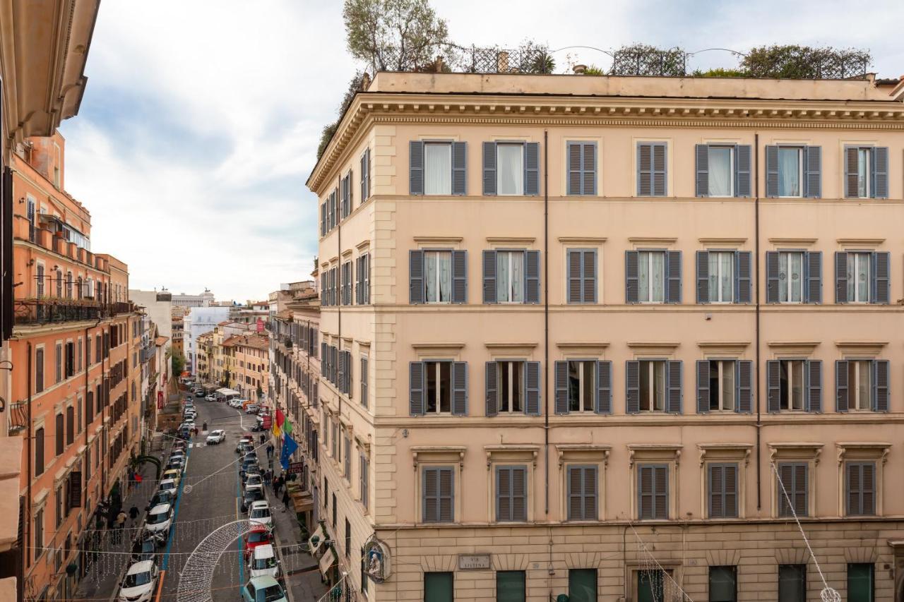 Residenza Piazza Di Spagna Roma Exterior foto